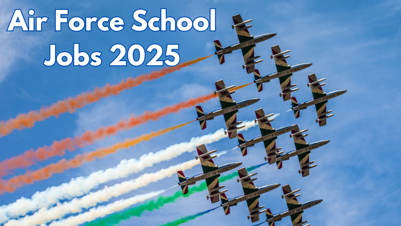 Air Force School Jobs 2025