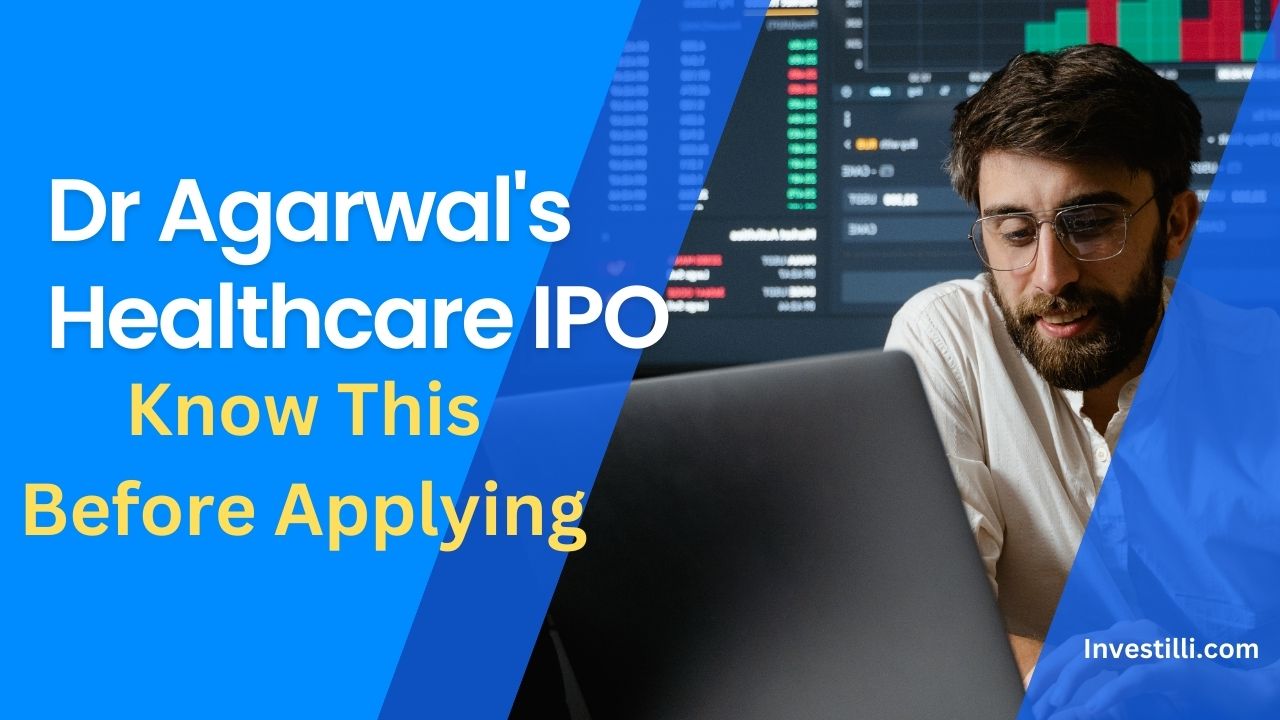 dr agarwal healthccare ipo